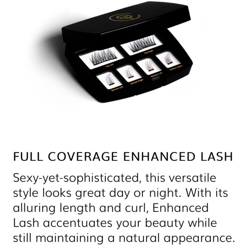 One Two Cosmetics Enhanced Full Coverage Lashes